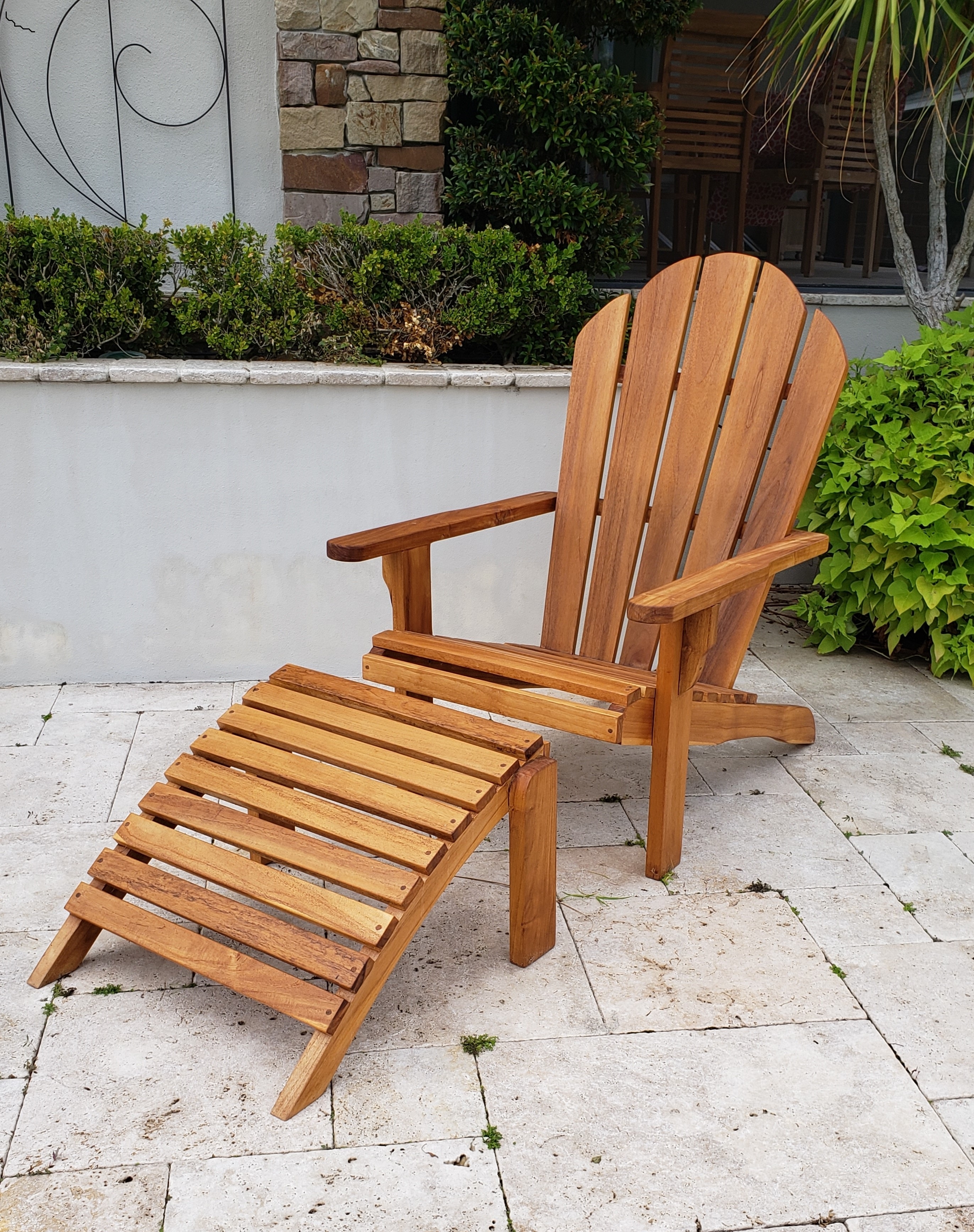 Teak Adirondack Chair Teak Lounge Chairs