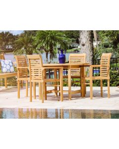 Teak Sanibel Dining Set