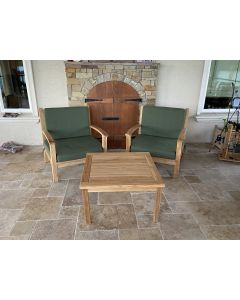 Teak Square Coffee Table