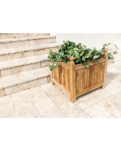 Teak Planter Box