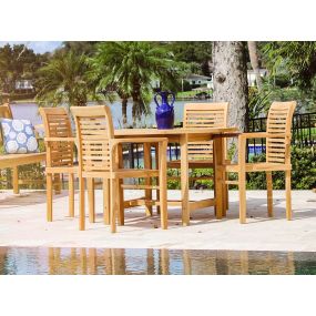 Teak Sanibel Dining Set