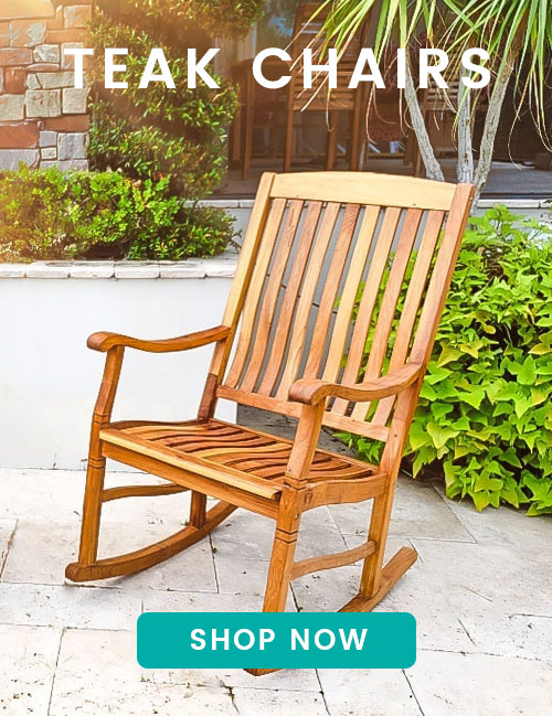 Teak Rocking Chair